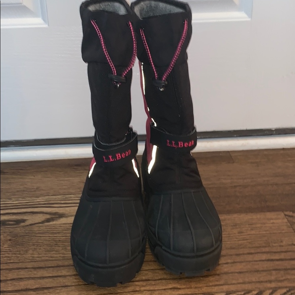 LL BEAN KIDS NORTHWOODS BOOTS